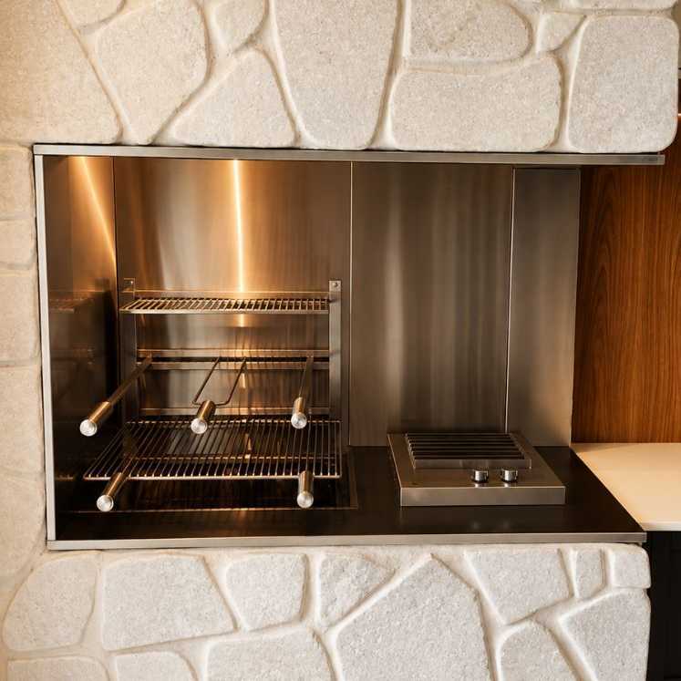 Churrasqueira de Inox Sob Medida Churrasqueira de Inox Sob Medida